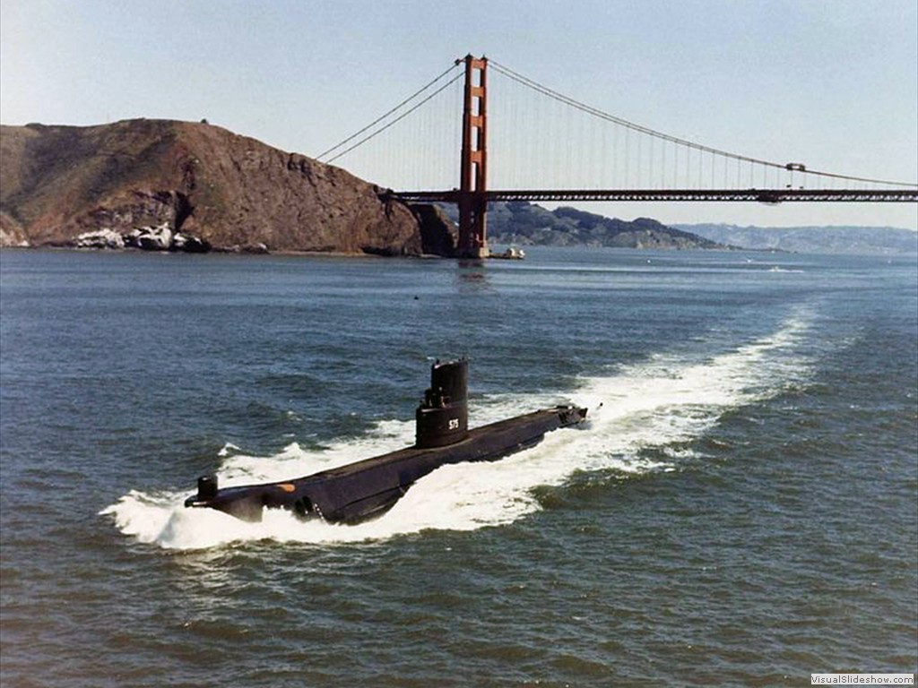 USS Seawolf-2 (SSN-575)