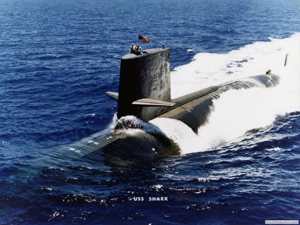 USS Shark (SSN-591)