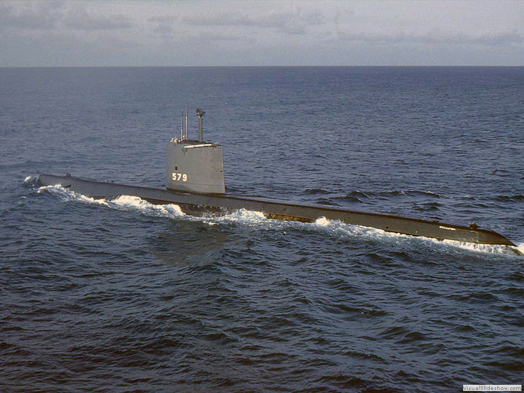 USS Swordfish (SSN-579)