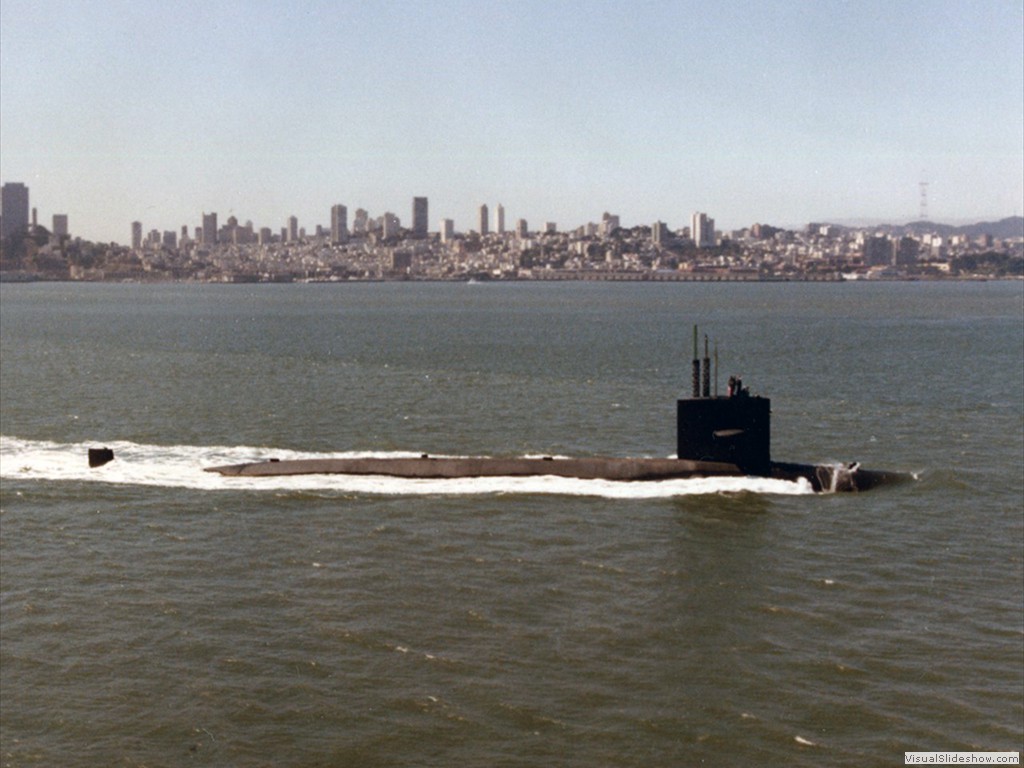 USS Tautaug (SSN-639) 1974