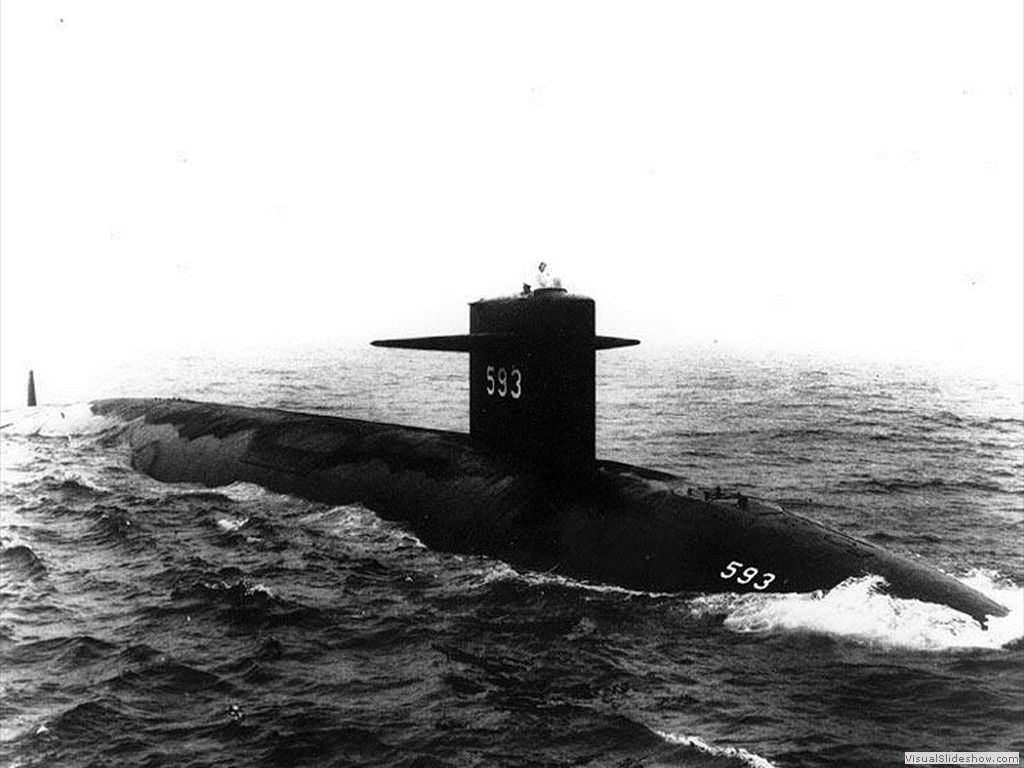 USS Thresher (SSN 593)