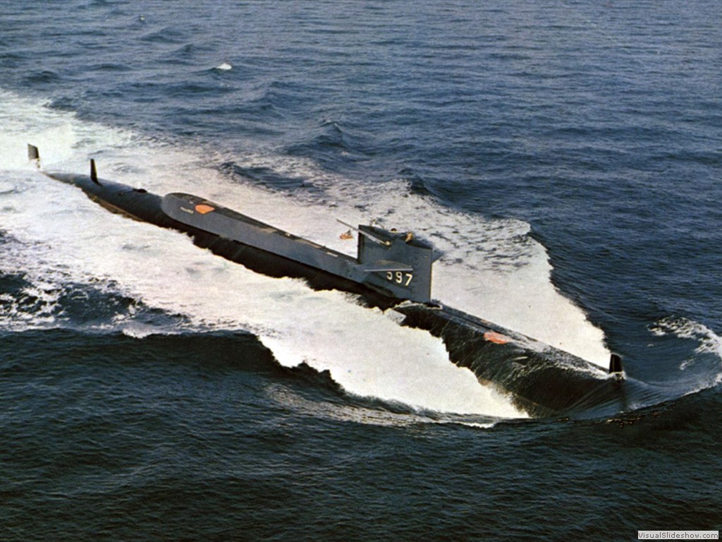 USS Tullibee (SSN-597)-5